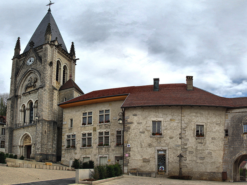 Abbaye Montbenoit