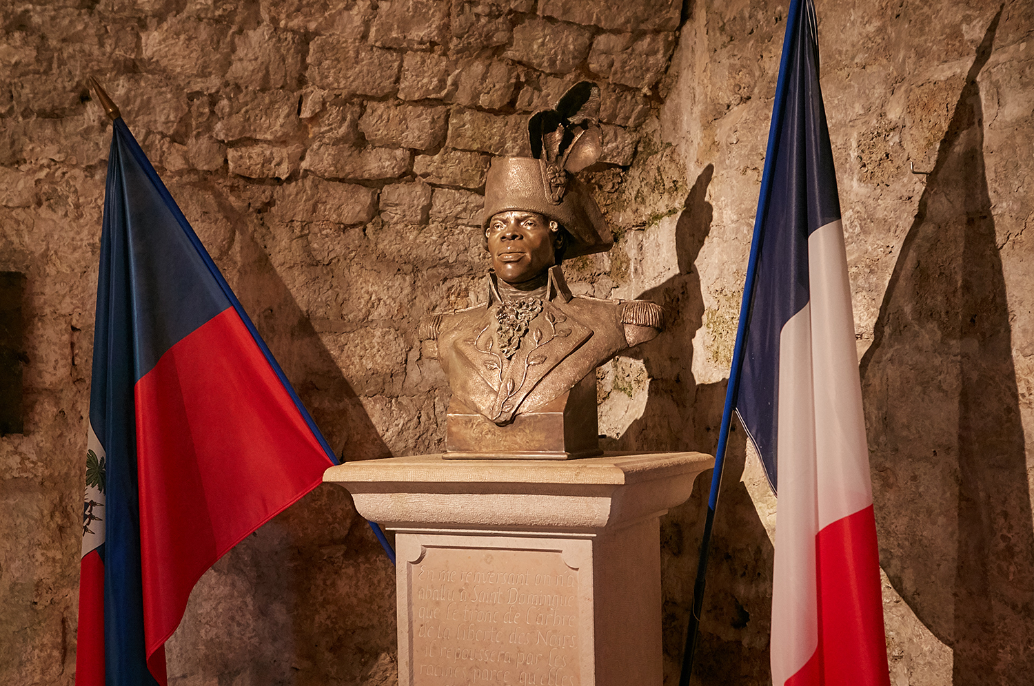 Joux - Toussaint Louverture - memorial