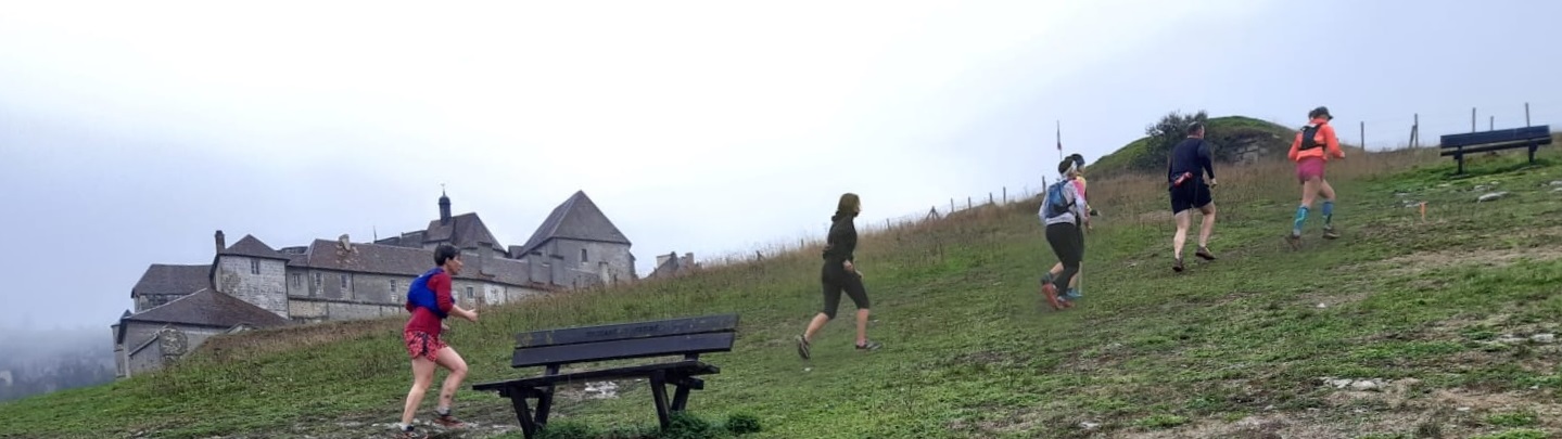 Trail des Sangliers au Château de Joux !
