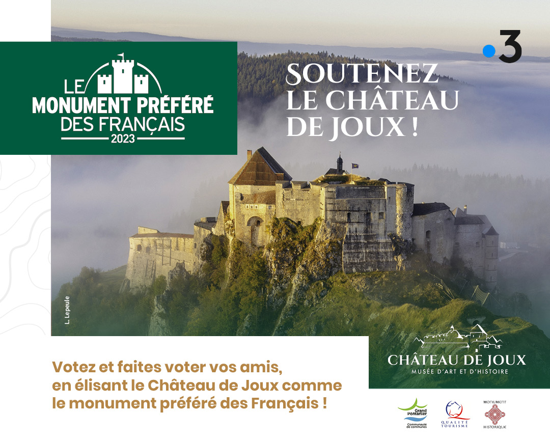 Votez pour le Château de Joux !